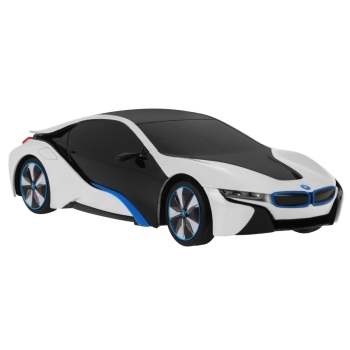 BMW i8 białe RASTAR model 1:24 Zdalnie sterowane auto + pilot 2,4 GHz